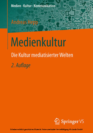 Medienkultur main product photo