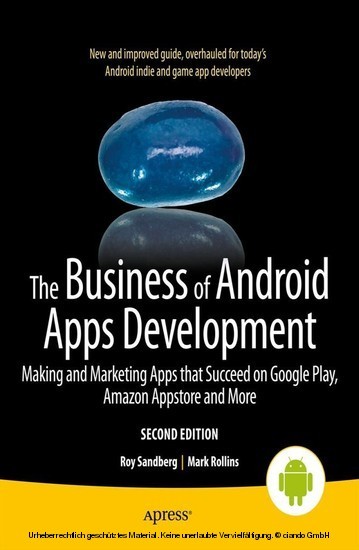 The Business of Android Apps Development main product photo