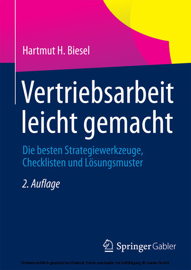 Vertriebsarbeit leicht gemacht main product photo