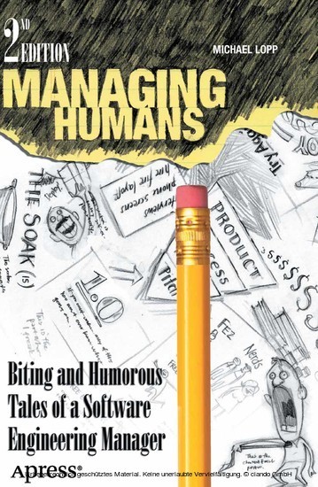 Managing Humans main product photo