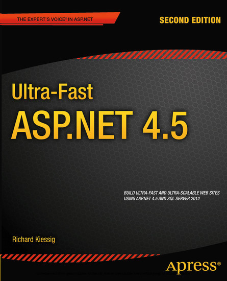 Ultra-Fast ASP.NET 4.5 main product photo