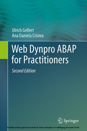 Web Dynpro ABAP for Practitioners main product photo