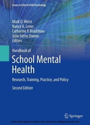 Handbook of School Mental Health