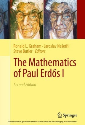 The Mathematics of Paul Erd?s I. Vol.1
