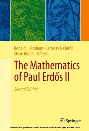 The Mathematics of Paul Erd?s II. Vol.2