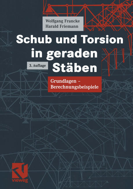 Schub und Torsion in geraden Stäben main product photo