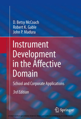 Instrument Development in the Affective Domain