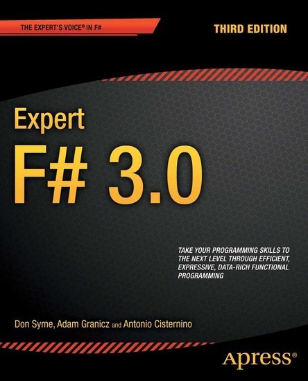 Expert F# 3.0 main product photo