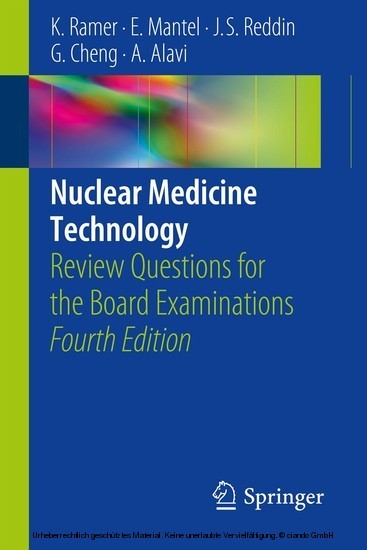 Nuclear Medicine Technology main product photo