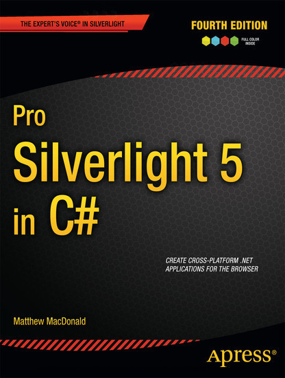 Pro Silverlight 5 in C# main product photo