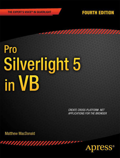 Pro Silverlight 5 in VB main product photo