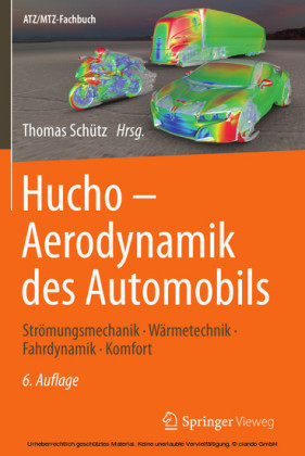 Hucho - Aerodynamik des Automobils