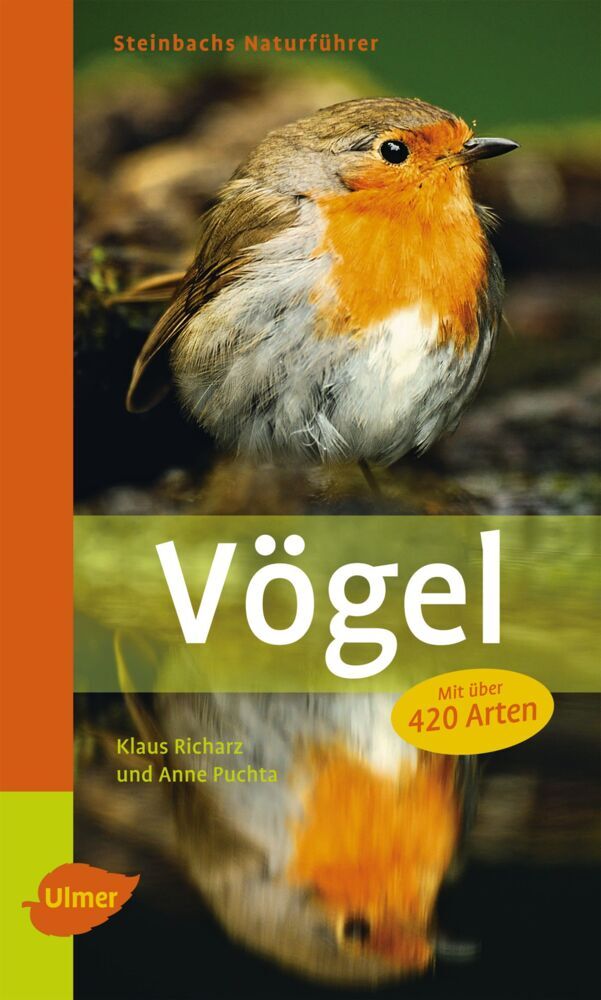 Steinbachs Naturführer Vögel main product photo