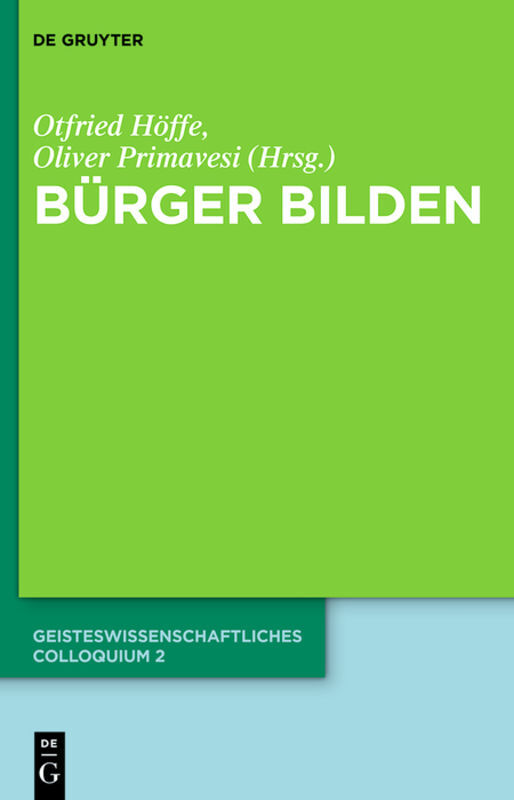 Bürger bilden main product photo