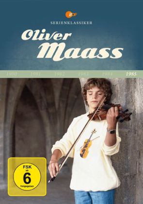 Oliver Maass - die komplette Serie, 2 DVDs main product photo