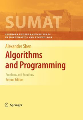 Algorithms and Programming
