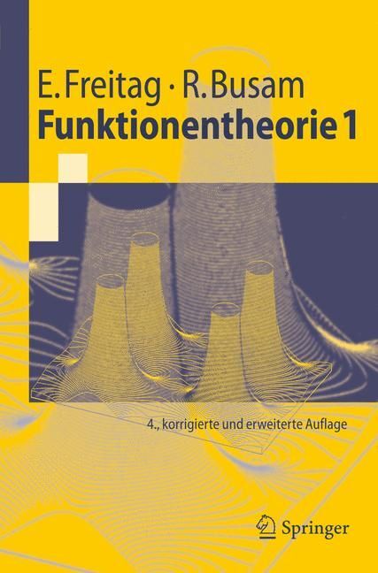 Funktionentheorie 1 main product photo