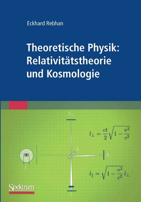 Theoretische Physik: Relativitätstheorie und Kosmologie main product photo