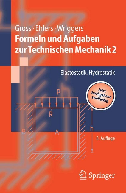 Formeln und Aufgaben zur Technischen Mechanik. Bd.2 main product photo