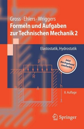 Formeln und Aufgaben zur Technischen Mechanik. Bd.2