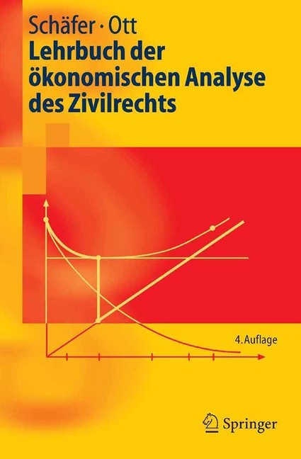 Lehrbuch der ökonomischen Analyse des Zivilrechts main product photo