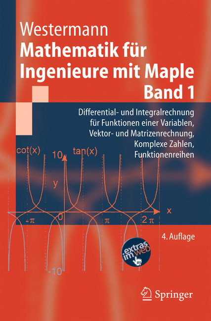 Mathematik für Ingenieure mit Maple. main product photo