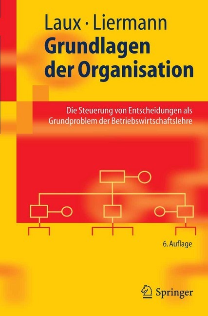 Grundlagen der Organisation main product photo