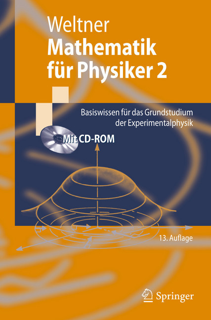 Mathematik für Physiker 2 main product photo