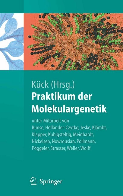 Praktikum der Molekulargenetik main product photo
