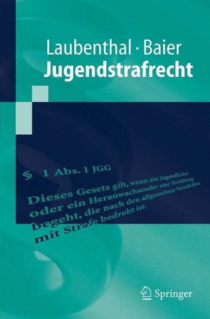 Jugendstrafrecht main product photo