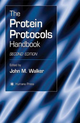 The Protein Protocols Handbook main product photo