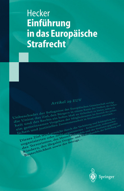 Europäisches Strafrecht main product photo