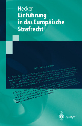 Europäisches Strafrecht