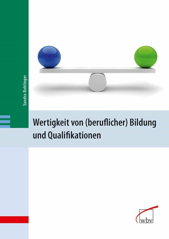 Wertigkeit von (beruflicher) Bildung und Qualifikationen main product photo