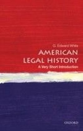 American Legal History: A Very Short Introduction main product photo