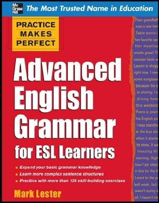 Practice Makes Perfect Advanced English Grammar for ESL Learners main product photo