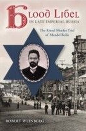 Blood Libel in Late Imperial Russia main product photo