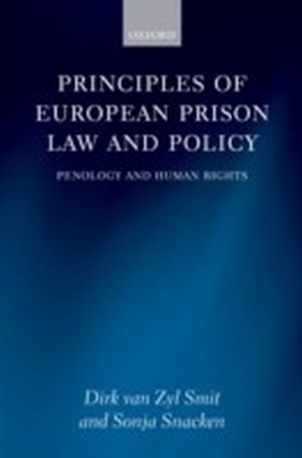 Principles of European Prison Law and Policy: Penology and Human Rights main product photo