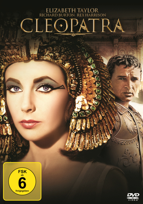 Cleopatra, 2 DVDs, 2 DVD-Video main product photo