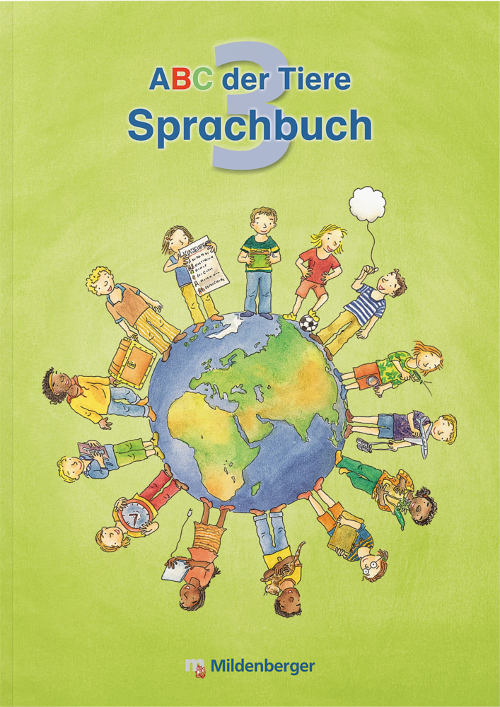 ABC der Tiere 3 - Sprachbuch · Ausgabe Bayern main product photo