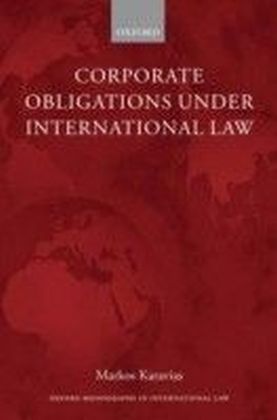Corporate Obligations under International Law