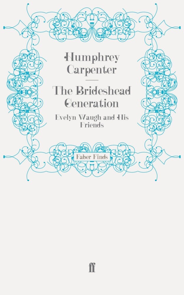 The Brideshead Generation main product photo