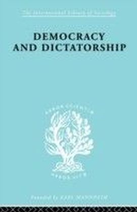 Democracy and Dictatorship