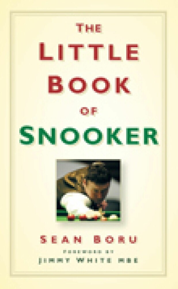 The Little Book of Snooker main product photo
