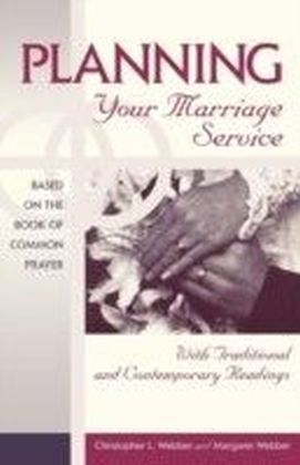 Planning Your Marriage Service