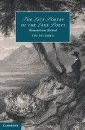 Late Poetry of the Lake Poets main product photo