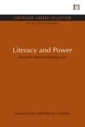 Literacy and Power main product photo