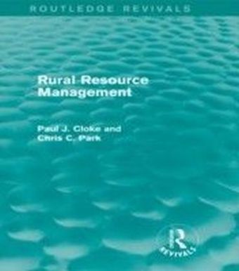 Rural Resource Management