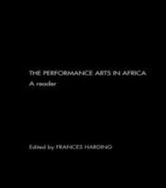 Performance Arts in Africa