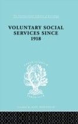 Vol Soc Serv Snce 1918 Ils 195